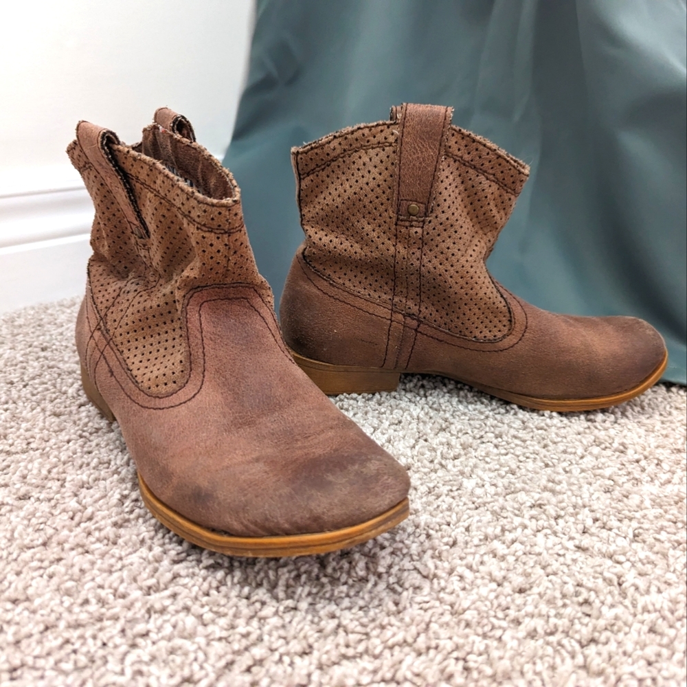 Roxy cowboy boots, size 6 - Picture 1 of 13